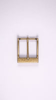 Gold Rectangular 1.5" Buckle - Worldbelts Ltd