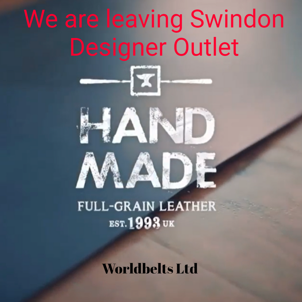 We are leaving Swindon Designer Outlet