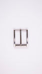 Chrome Rectangular 1.3" Buckle - Worldbelts Ltd