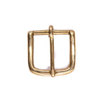 Brass 1.1" Buckle - Worldbelts Ltd