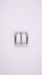 Satin Square 1.1" Buckle - Worldbelts Ltd