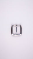 Satin Round/Sqaure 1.1" Buckle - Worldbelts Ltd