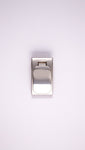 Solid Chrome 1.1" Clamp Buckle - Worldbelts Ltd