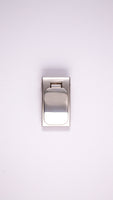 Solid Chrome 1.1" Clamp Buckle - Worldbelts Ltd