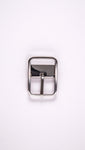 Double Sided Chrome 1.3" Clamp Buckle - Worldbelts Ltd