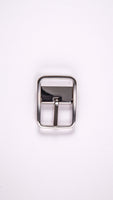 Double Sided Chrome 1.3" Clamp Buckle - Worldbelts Ltd