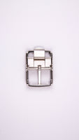 Double Sided Chrome 1.3" Clamp Buckle - Worldbelts Ltd